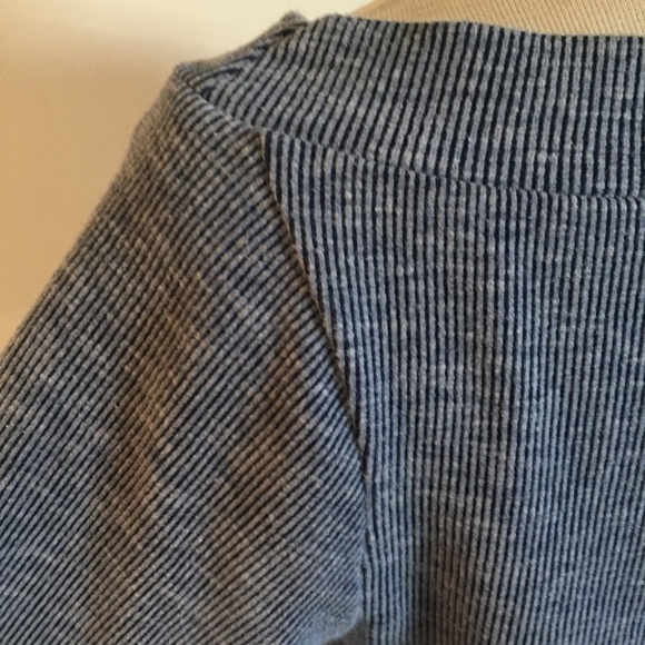 🖤 💙 Veronica M Long Sleeve Top – The Dress Code: Blue-ish Gray-ish Chic 💙 🖤 - Picture 5 of 8